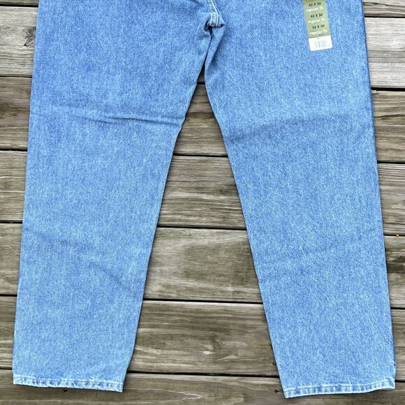 Wranglers Hero Regular Fit Straight Leg Denim Jeans Mens Size 42 x 30 New - Picture 6 of 8